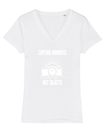 FOTOGRAF - CAPTURE MOMENTS, NOT OBJECTS White