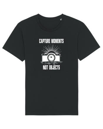 FOTOGRAF - CAPTURE MOMENTS, NOT OBJECTS Black