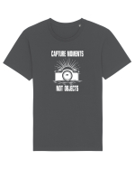 FOTOGRAF - CAPTURE MOMENTS, NOT OBJECTS Tricou mânecă scurtă Unisex Rocker