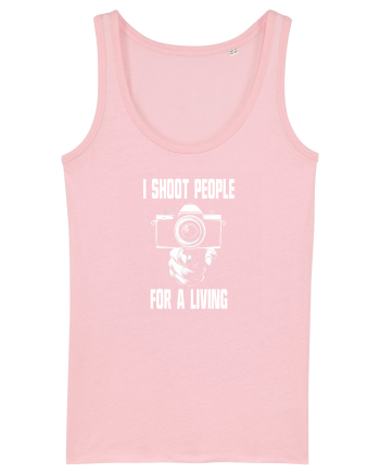 FOTOGRAF - I SHOOT PEOPLE FOR A LIVING Cotton Pink