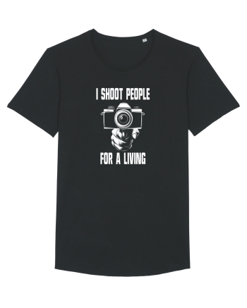 FOTOGRAF - I SHOOT PEOPLE FOR A LIVING Black