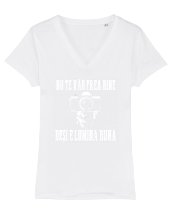  NU TE VAD PREA BINE, DESI E LUMINA BUNA White