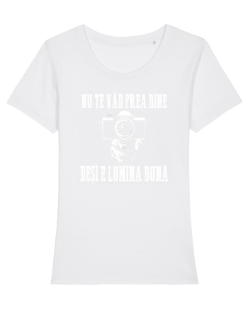  NU TE VAD PREA BINE, DESI E LUMINA BUNA White