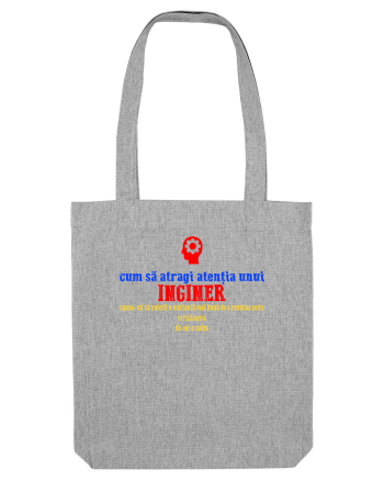 CUM SA ATRAGI ATENTIA UNUI INGINER Heather Grey