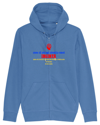 CUM SA ATRAGI ATENTIA UNUI INGINER Bright Blue