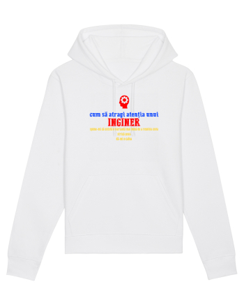 CUM SA ATRAGI ATENTIA UNUI INGINER White