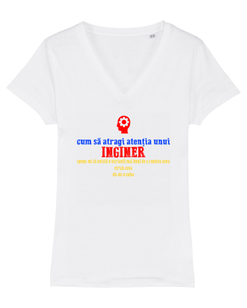 CUM SA ATRAGI ATENTIA UNUI INGINER White
