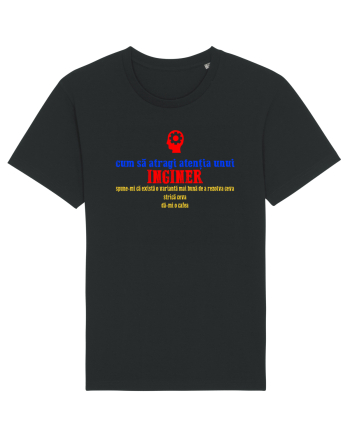 CUM SA ATRAGI ATENTIA UNUI INGINER Black