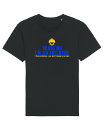 TRUST ME, I`M AN ENGINEER, I FIX PROBLEMS YOU DIDN`T KNOW U HAD Tricou mânecă scurtă Unisex Rocker
