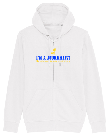 I`M A JOURNALIST. MY JOB IS TO TELL THE TRUTH, EVEN IF IT HURTS White