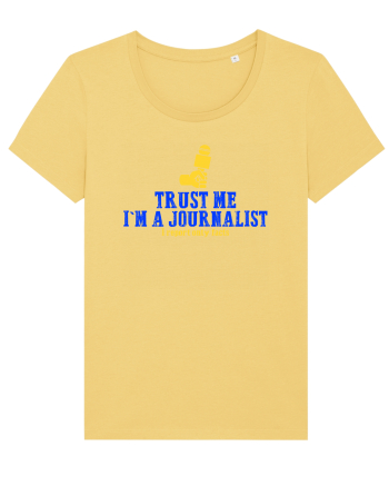 TRUST ME, I`M A JOURNALIST. I REPORT ONLY FACTS Jojoba
