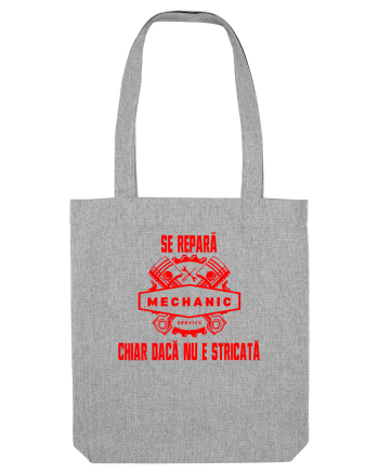 SE REPARA, CHIAR DACA NU E STRICATA Heather Grey
