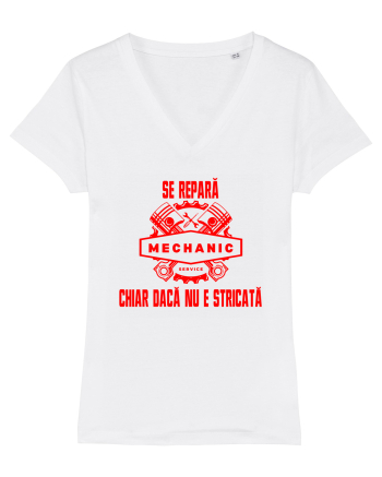 SE REPARA, CHIAR DACA NU E STRICATA White