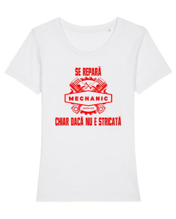 SE REPARA, CHIAR DACA NU E STRICATA White