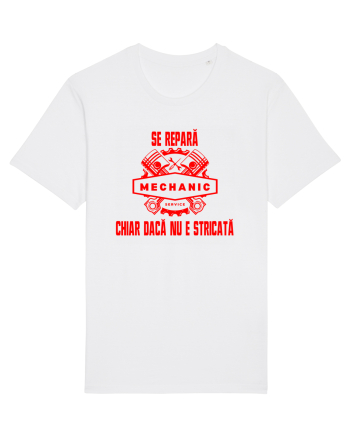 SE REPARA, CHIAR DACA NU E STRICATA White