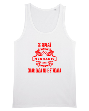 SE REPARA, CHIAR DACA NU E STRICATA White