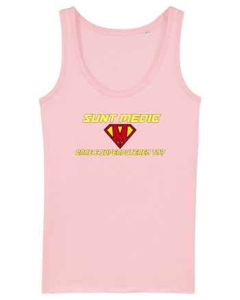 SUNT MEDIC. CARE E SUPERPUTEREA TA? Cotton Pink