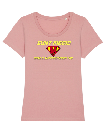 SUNT MEDIC. CARE E SUPERPUTEREA TA? Canyon Pink