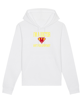 I`M A DOCTOR, WHAT`S YOUR SUPERPOWER? White