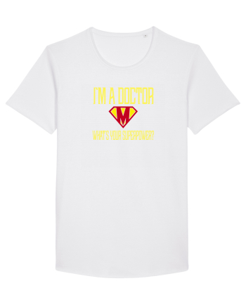 I`M A DOCTOR, WHAT`S YOUR SUPERPOWER? White