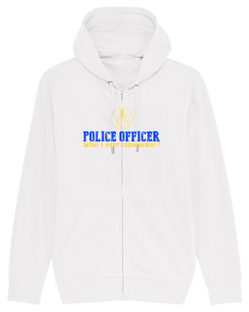 I`M A POLICE OFFICER. WHAT`S YOUR SUPERPOWER? 2 White