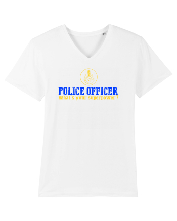 I`M A POLICE OFFICER. WHAT`S YOUR SUPERPOWER? 2 White