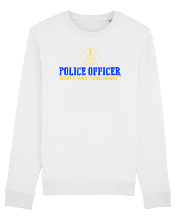 I`M A POLICE OFFICER. WHAT`S YOUR SUPERPOWER? 2 White
