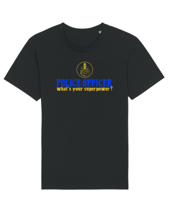 I`M A POLICE OFFICER. WHAT`S YOUR SUPERPOWER? 2 Black
