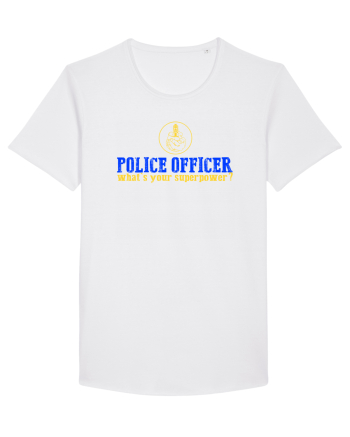 I`M A POLICE OFFICER. WHAT`S YOUR SUPERPOWER? 2 White