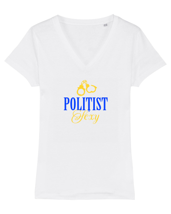 POLITIST SEXY White