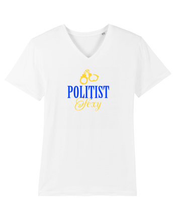 POLITIST SEXY White