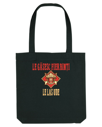 LE GASESC FIERBINTI, LE LAS UDE Black