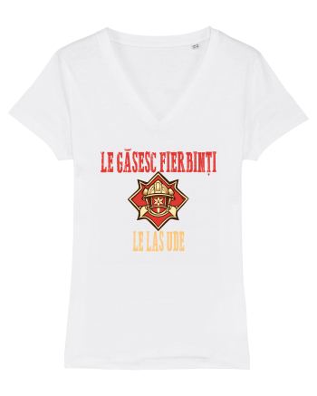 LE GASESC FIERBINTI, LE LAS UDE White