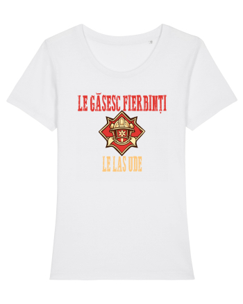 LE GASESC FIERBINTI, LE LAS UDE White