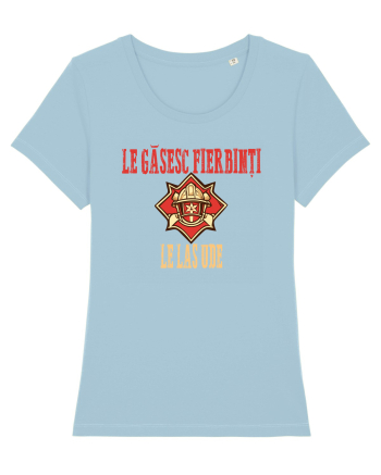 LE GASESC FIERBINTI, LE LAS UDE Sky Blue