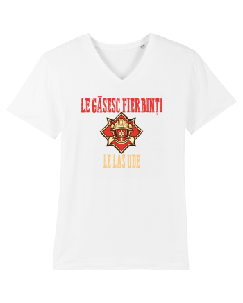 LE GASESC FIERBINTI, LE LAS UDE White
