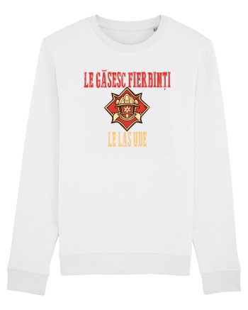 LE GASESC FIERBINTI, LE LAS UDE White
