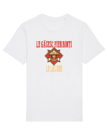 LE GASESC FIERBINTI, LE LAS UDE White