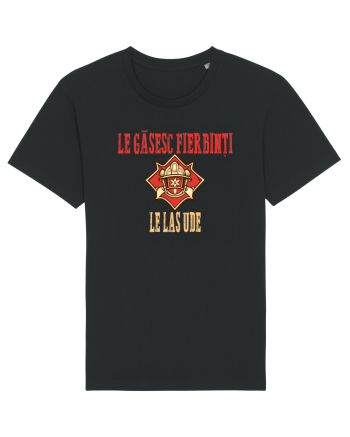 LE GASESC FIERBINTI, LE LAS UDE Black