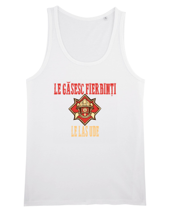 LE GASESC FIERBINTI, LE LAS UDE White