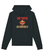 SUNT POMPIER. CARE E SUPERPUTEREA TA? Hanorac Unisex Drummer