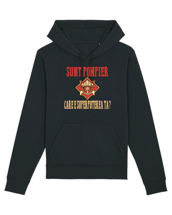 SUNT POMPIER. CARE E SUPERPUTEREA TA? Black