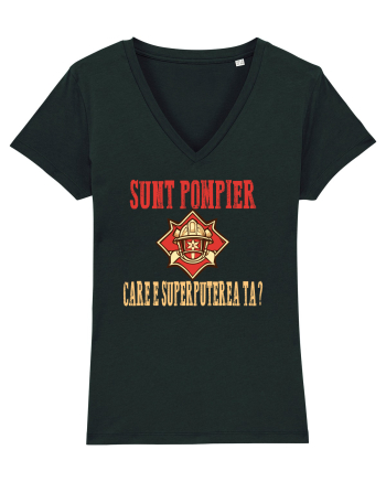 SUNT POMPIER. CARE E SUPERPUTEREA TA? Black