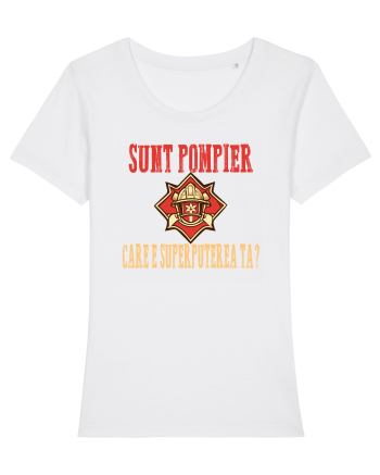 SUNT POMPIER. CARE E SUPERPUTEREA TA? White