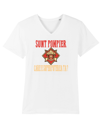 SUNT POMPIER. CARE E SUPERPUTEREA TA? White