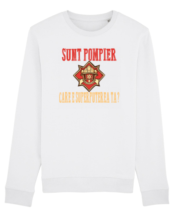 SUNT POMPIER. CARE E SUPERPUTEREA TA? White