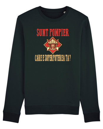 SUNT POMPIER. CARE E SUPERPUTEREA TA? Black