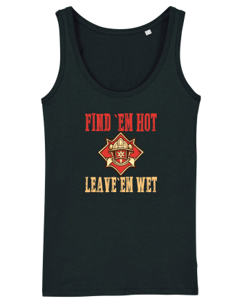 FIND THEM HOT, LEAVE THEM WET Black