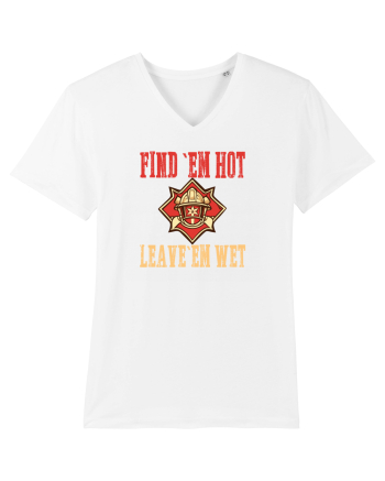 FIND THEM HOT, LEAVE THEM WET White