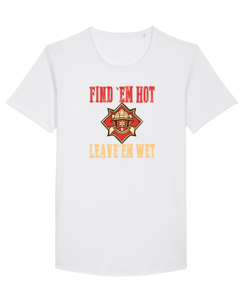 FIND THEM HOT, LEAVE THEM WET White